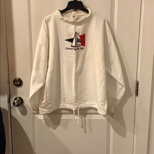 Sweatshirt.  Just like new worn a couple of times.